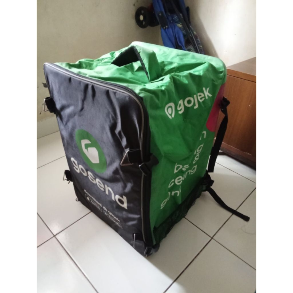 TAS GOSEND GOJEK V.3 RAINCOAT