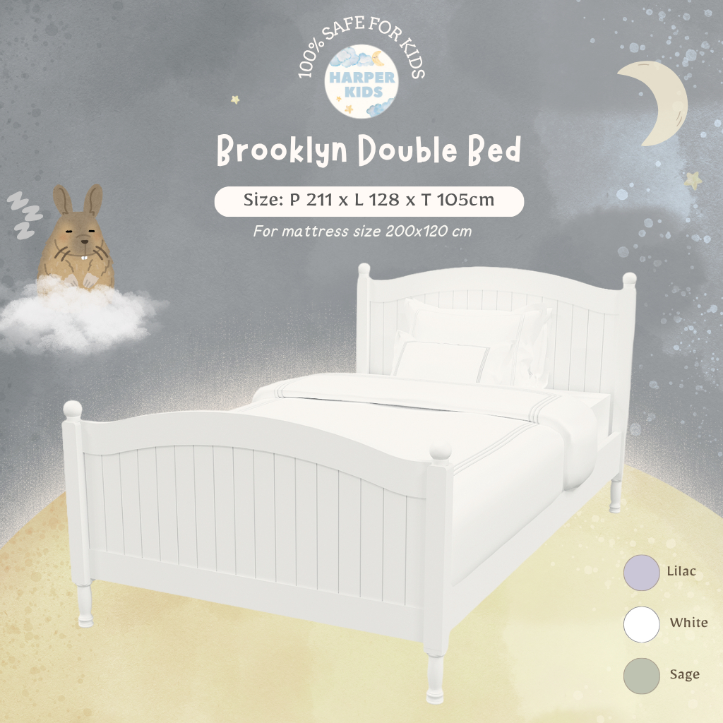Harper Kids Brooklyn Bed Frame | Dipan, Ranjang, Ranjang Bayi, Ranjang Anak, Bed Frame, Furniture An