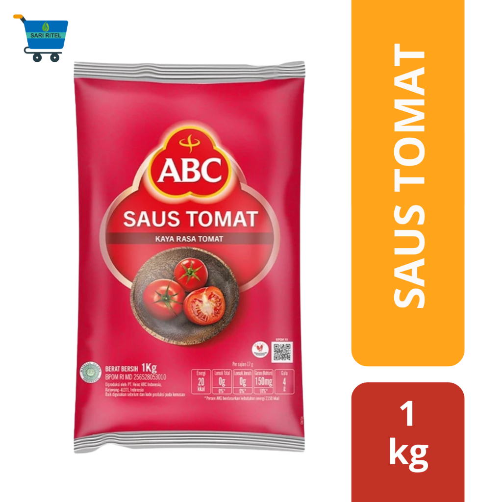 

ABC Saus Tomat Refill 1kg