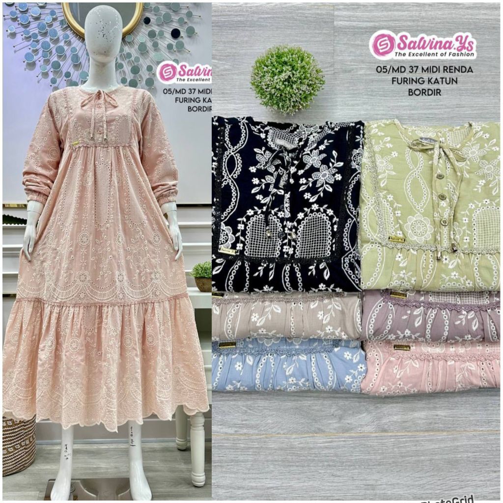 MIDI DRESS SALVINA ORIGINAL