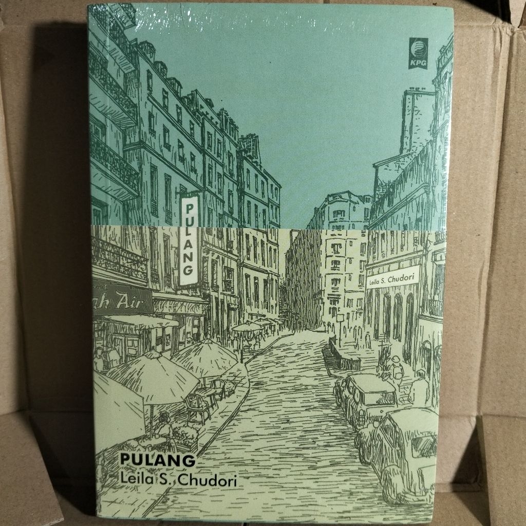 Buku Pulang-Leila S. Chudori (Original)