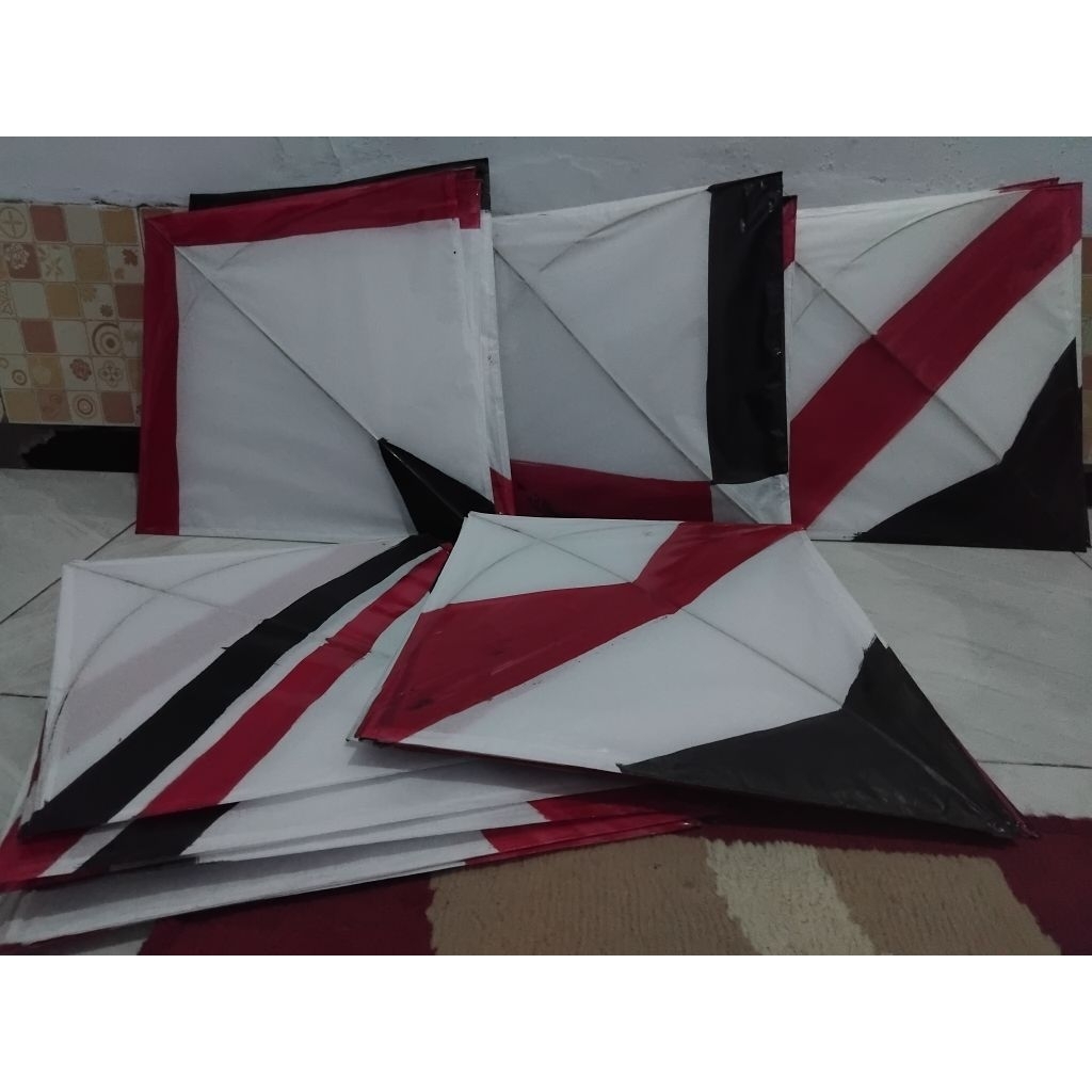 Layangan seot & sukhoi 50pcs