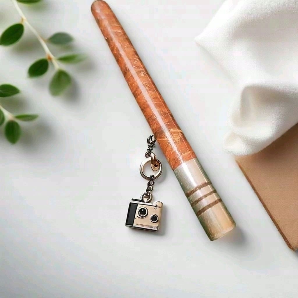 PIPA CANGKLONG ONCE AKAR KAYU KELAPA 10CM TIGA RING