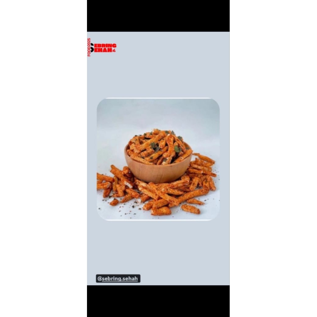 

Basreng kering pedas [SebringSehah]