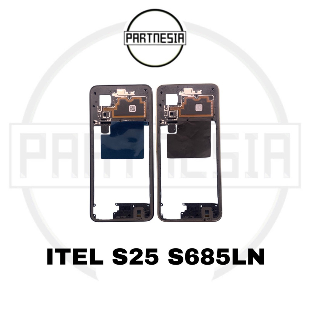 

FRAME MIDDLE BAZZEL BAZEL TULANG RANGKA TENGAH ITEL S25 S685LN ORIGINAL COPOTAN