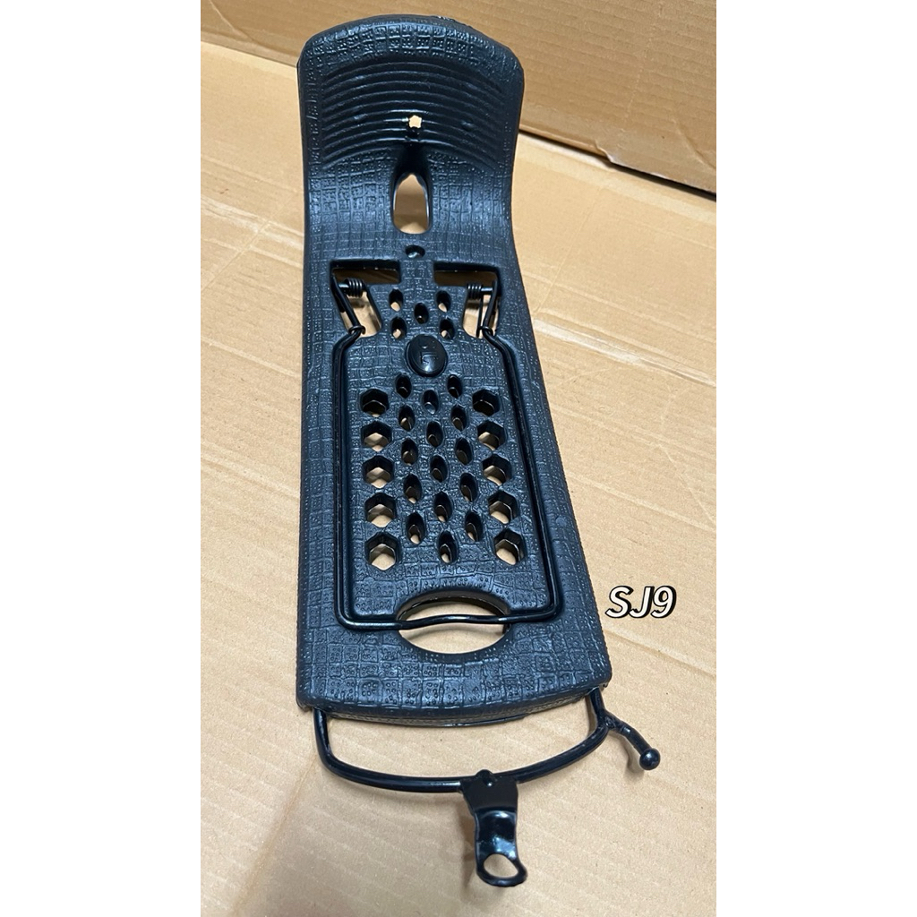 Rak keranjang jepit kranjang bagasi tengah motor YAMAHA FiZ R F1Z R FIZR pnp VEGA R F1ZR hitam