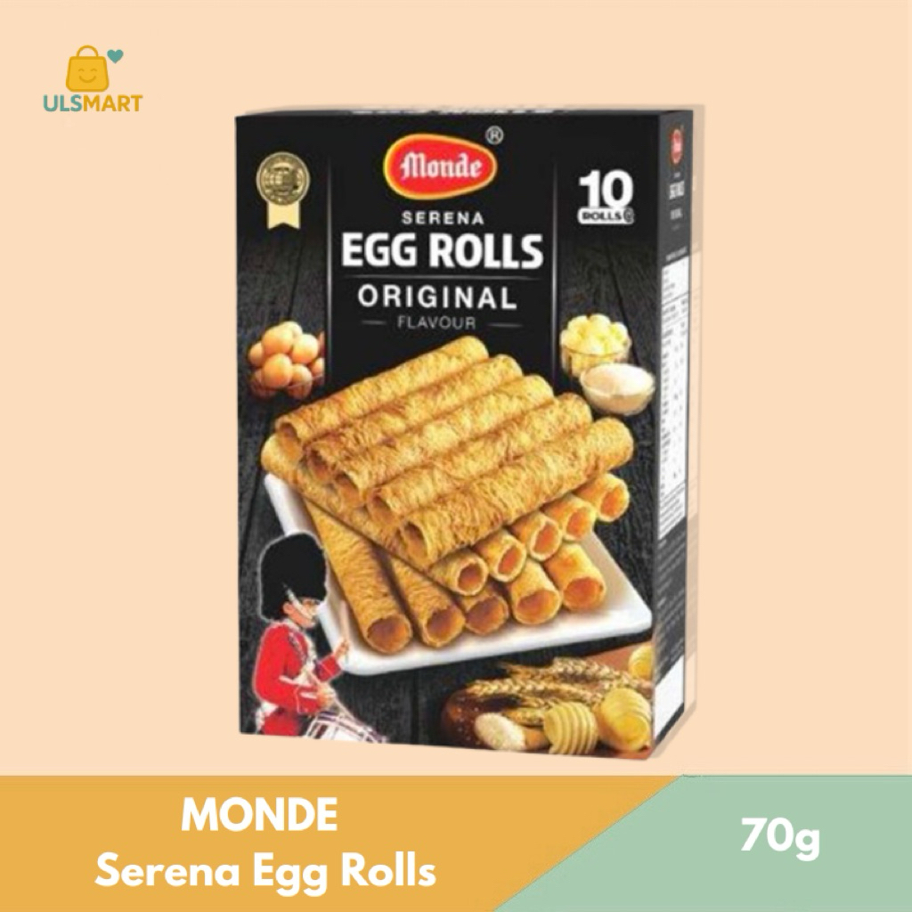 

MONDE Serena Egg Rolls 70 g