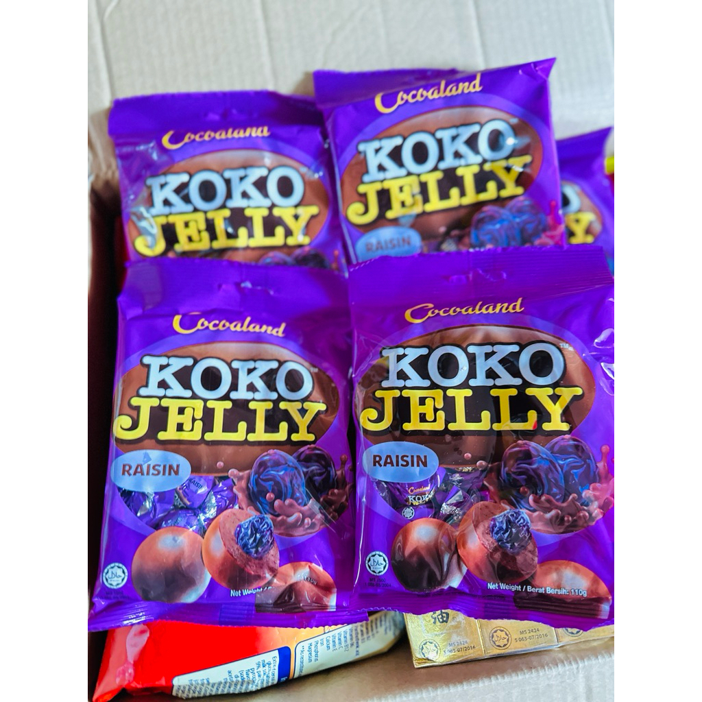 

Coklat Koko Jelly Malaysia