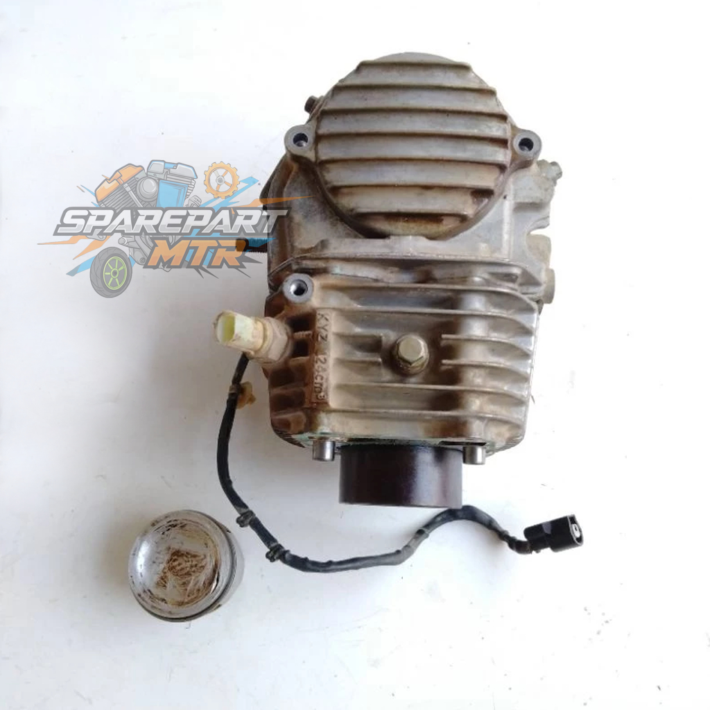 BLOK CYLINDER HEAD KOP SUPRA X125 FI HELM IN BLADE NEW 125 BLOK HEAD SUPRA X125 INJEKSI ORIGINAL