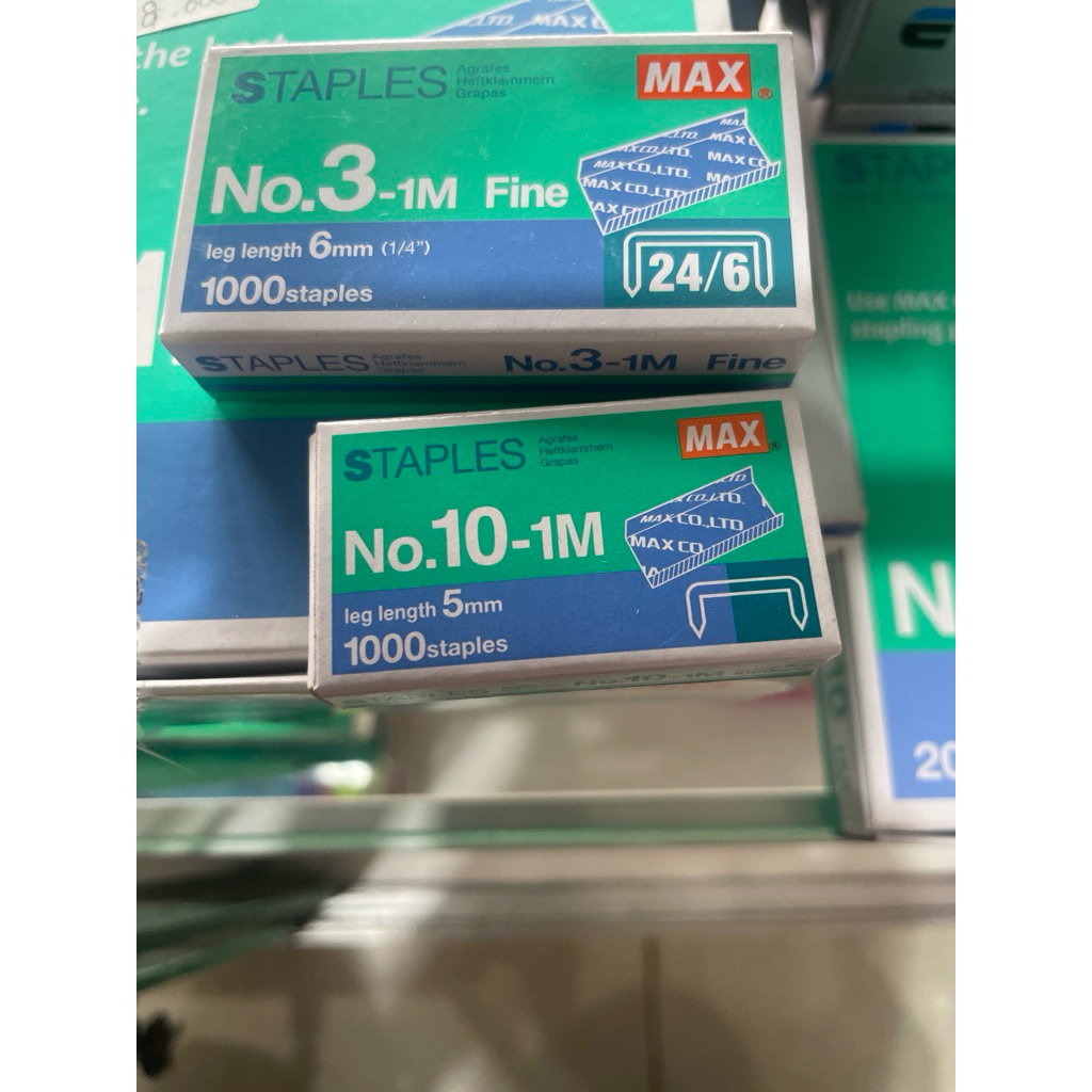 

isi Staples Max no 3 no 10