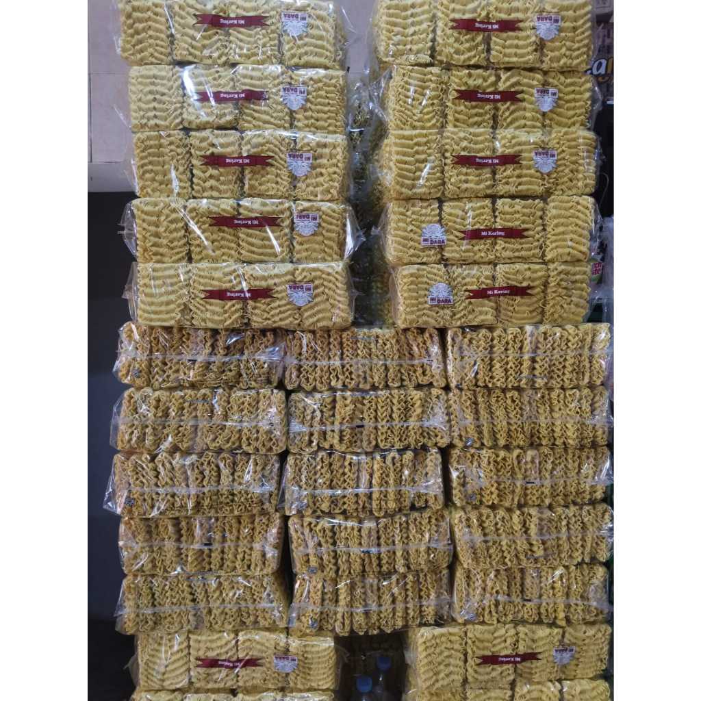 

MIE BURUNG DARA KERING DAN KERITING