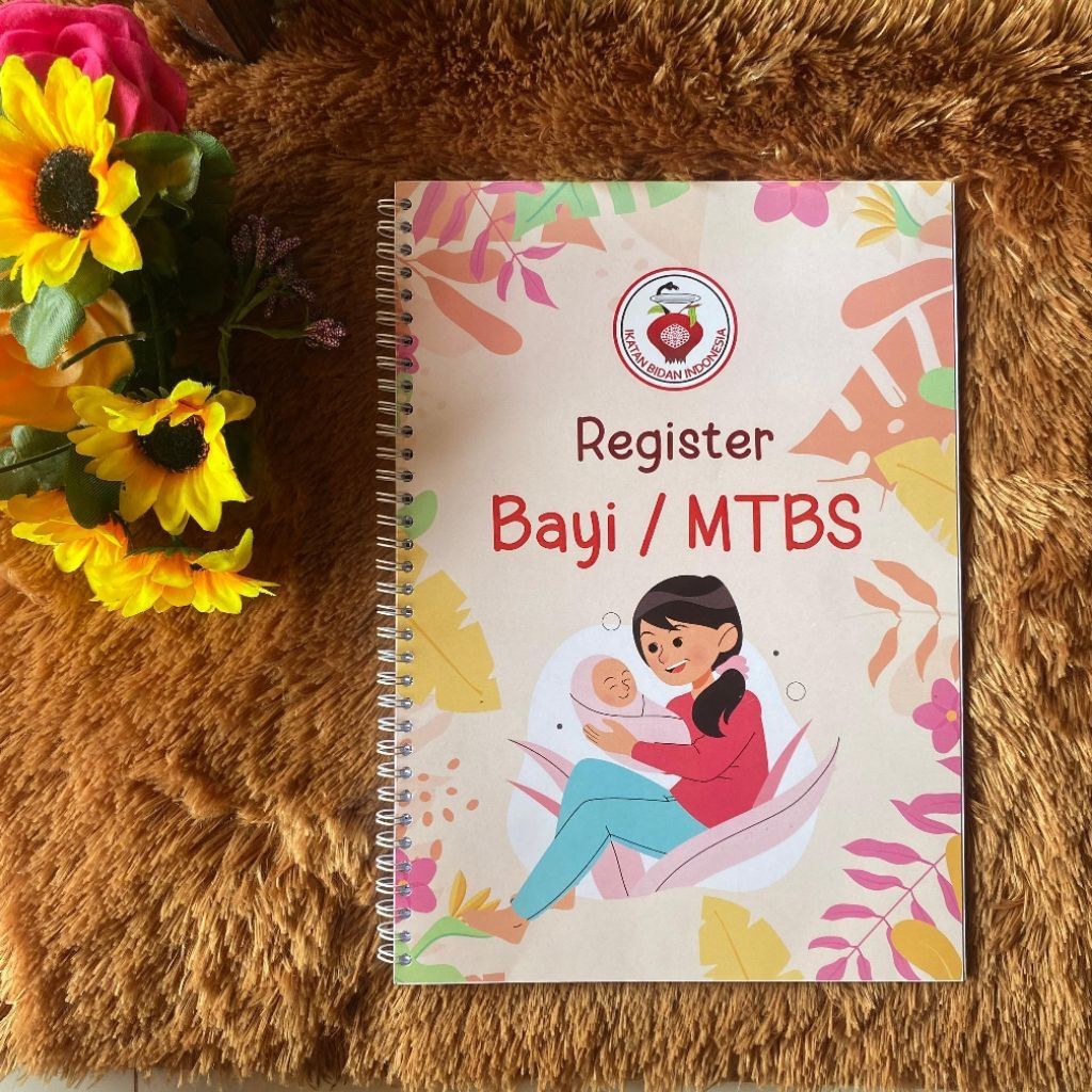 

Buku Register Bayi/MTBS Ready Stok