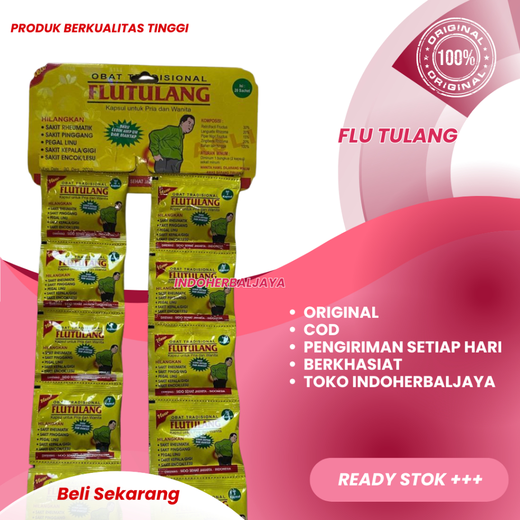 

Kapsul Flutulang Original