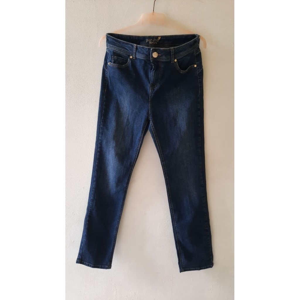 Jeans Dark Indigo merk Mark n Spncer