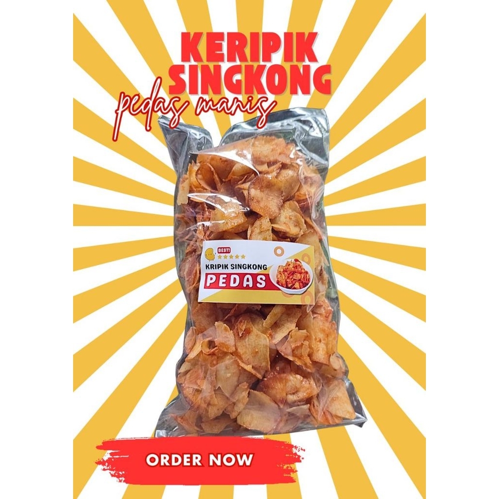 

Keripik Singkong Pedas Manis