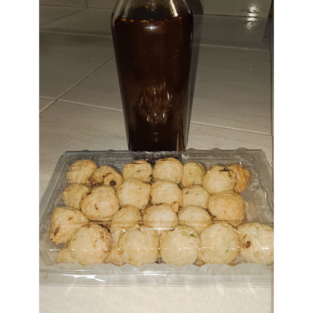 

Pempek Adaan / Lenjer ikan tenggiri