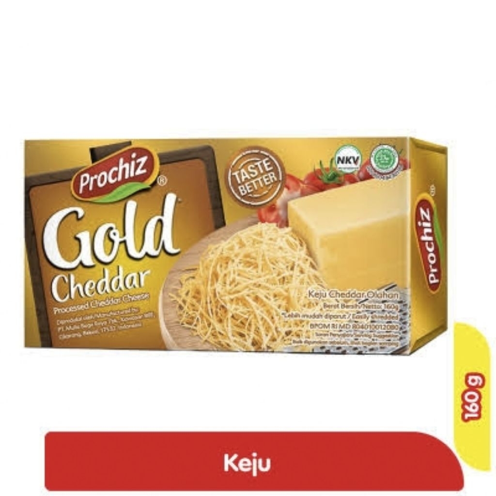 

Keju prochiz gold 60gr & 160gr