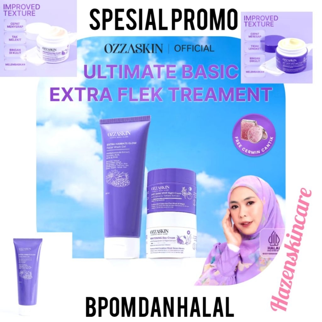 ozzaskin ultimate Basic dark spot by OKI Setiana Dewi