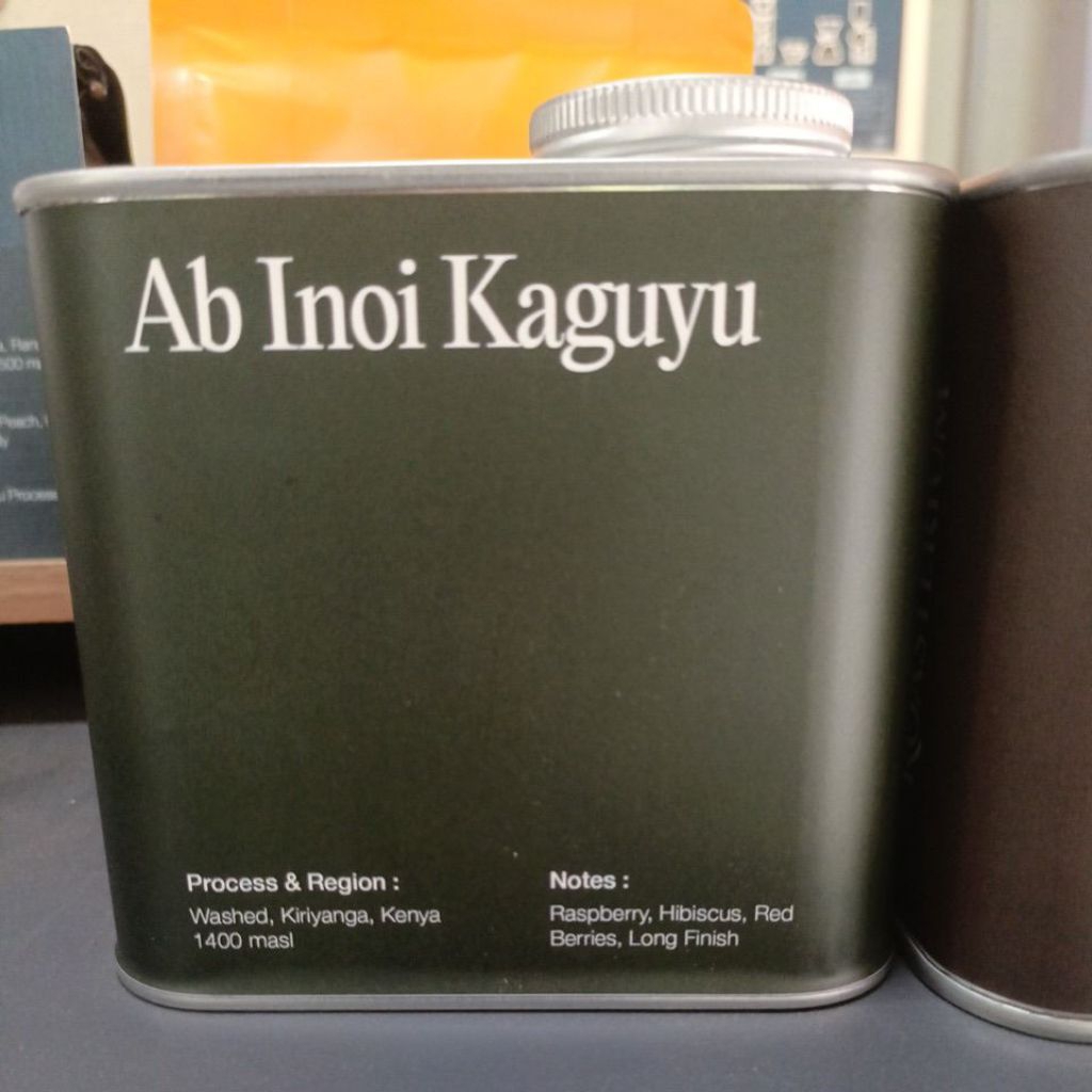 

Kenya AB Inoi Kaguyu - Dryhulled - 200 gram