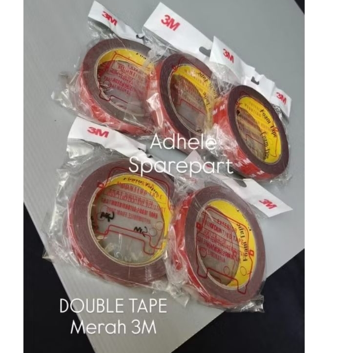DOUBLE TAPE MERAH 3M