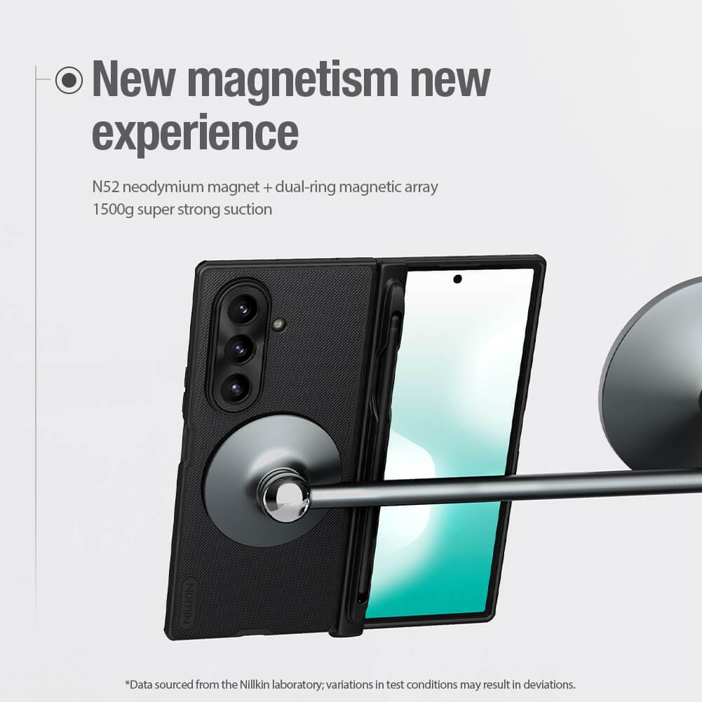 Case Samsung Z Fold 7 Nillkin Super Frosted Shield Fold Magnetic With Spen