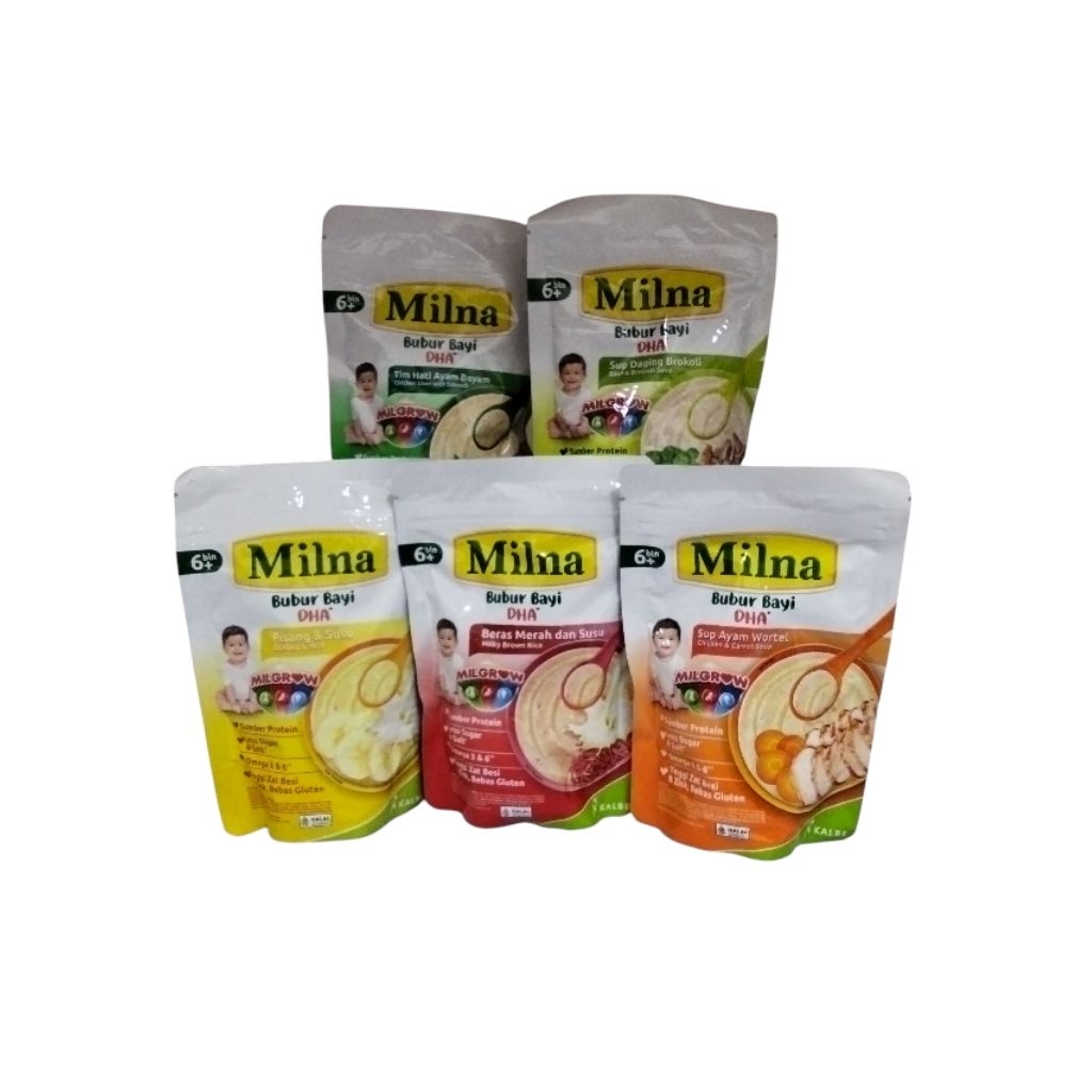 Milna Bubur Bayi 6-12 bulan