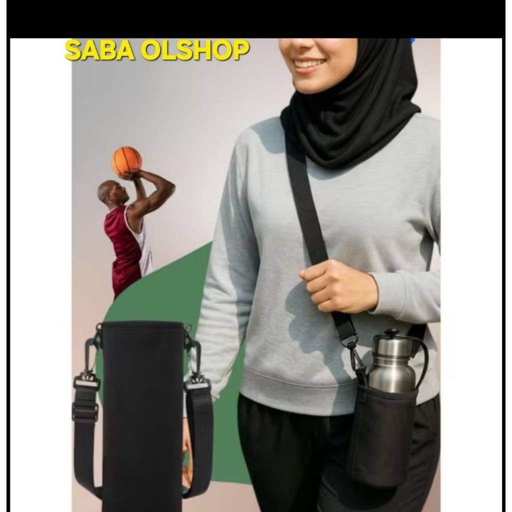 Tas Tempat botol minum / Tas selempang tempat botol minum