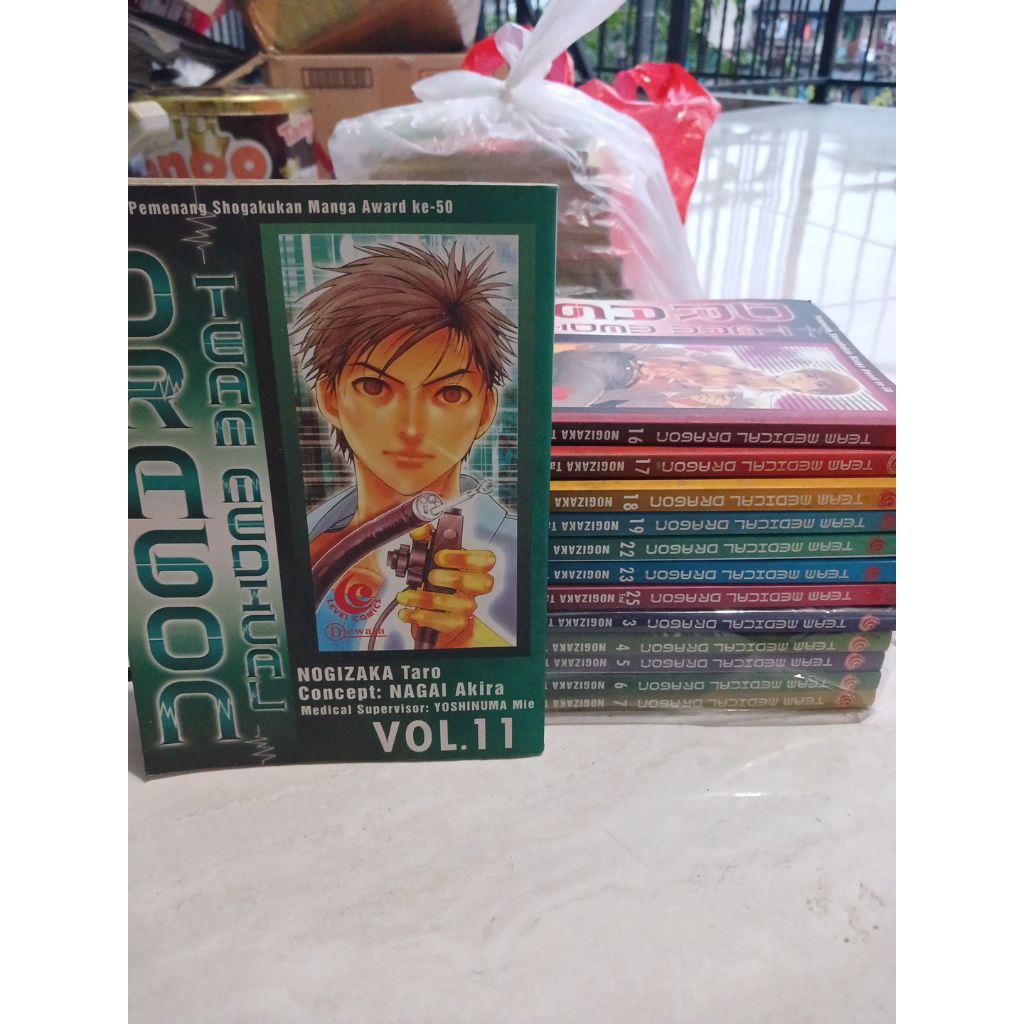 KOMIK TEAM MEDICAL DRAGON. 13 KOMIK