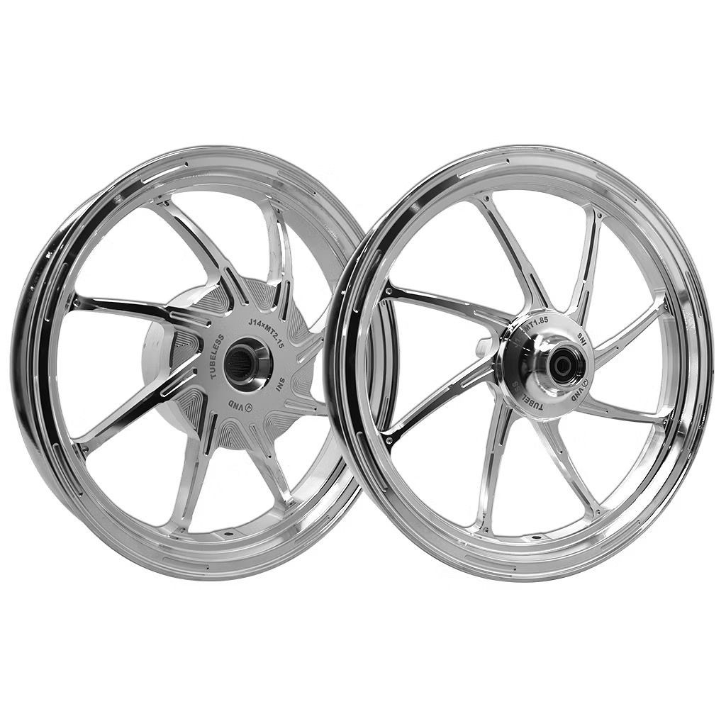 Velg VND AK 88 Vario 160 ABS/ Vario 160 CBS F 185x14 & R 215x14 Velg Vnd Ak 88 Stylo 160 Abs/ Stylo 