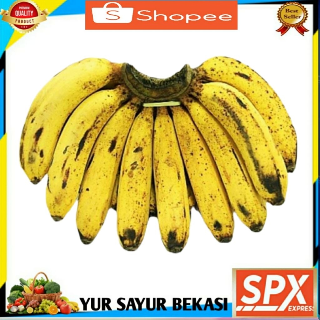 

Pisang Raja Per sisir.
