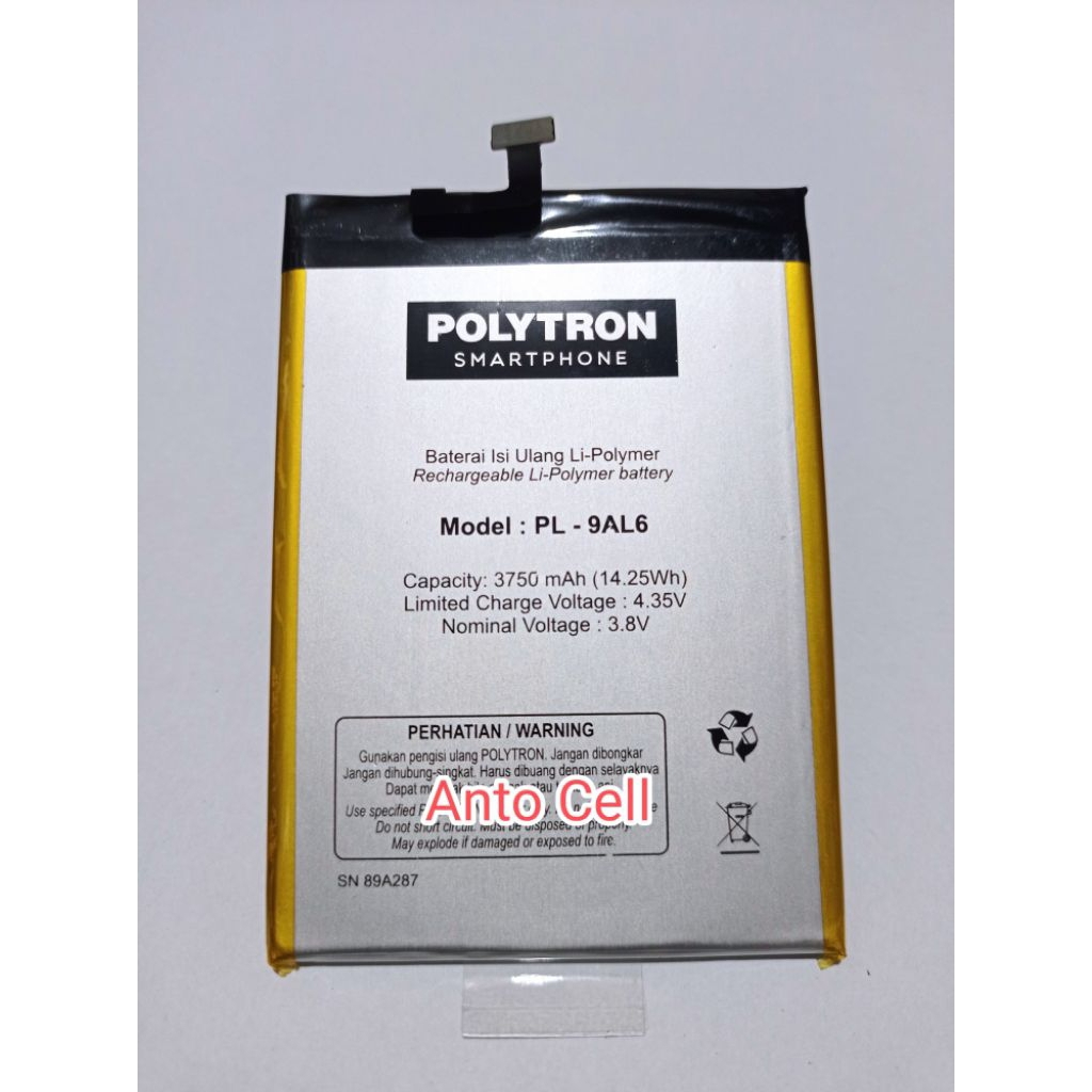 Baterai Batre For Polytron Prime J8 P551S PL-9AL6 Battery batrai hp