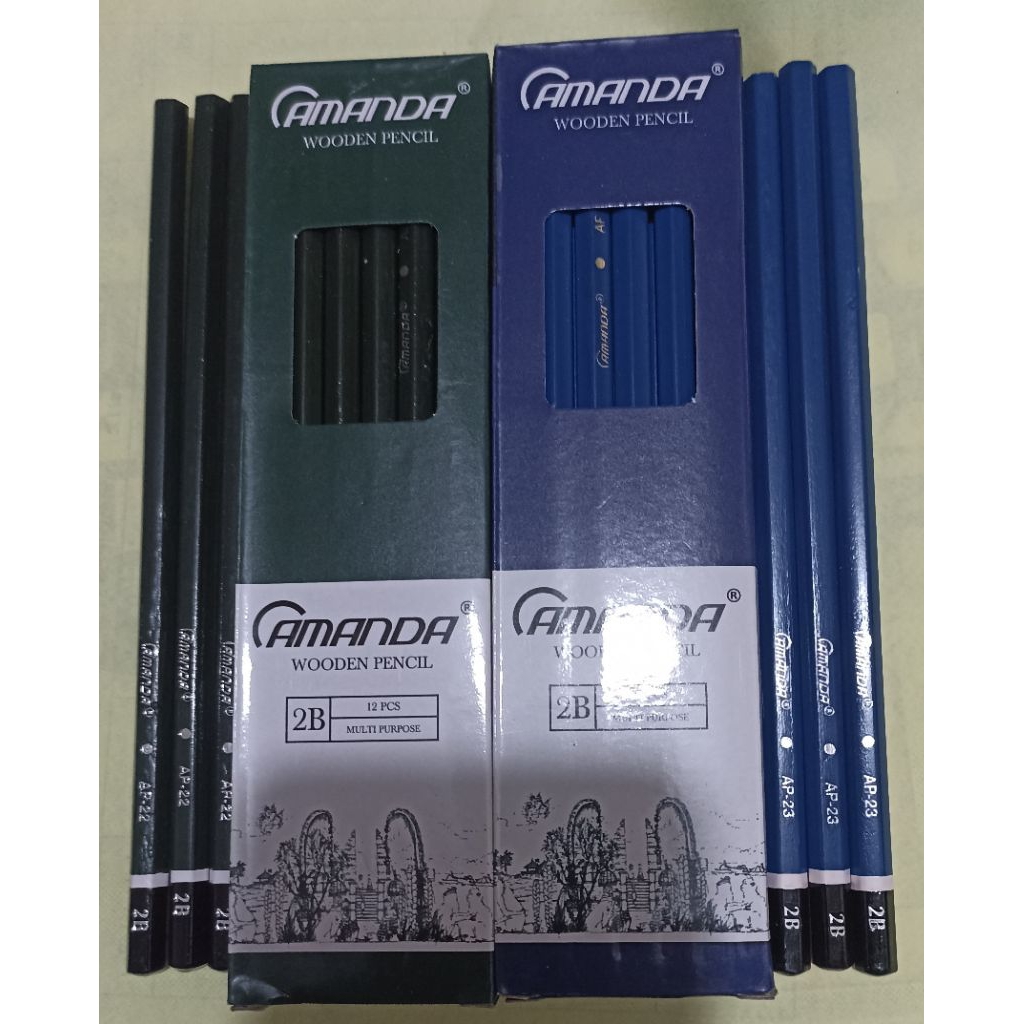 

1 pak PENSIL 2B AMANDA