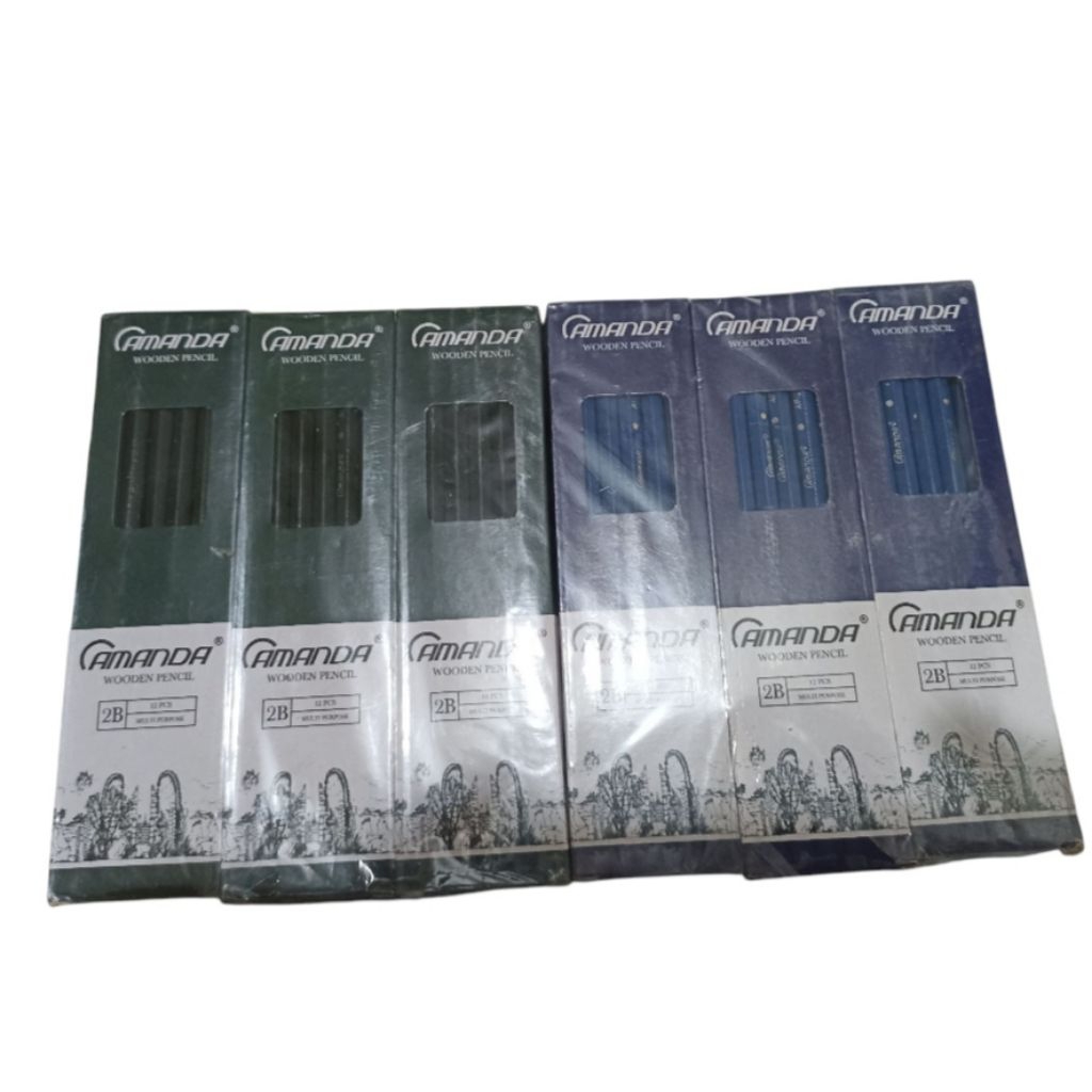 

12 pak PENSIL 2B AMANDA