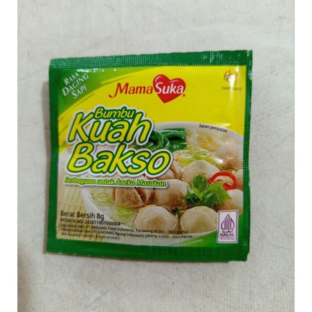 

(READY SIAP KIRIM) BUMBU KALDU KUAH BAKSO 1 RENCENG ISI 12SACHET
