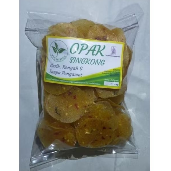 

Opak Singkong Mentah Premium