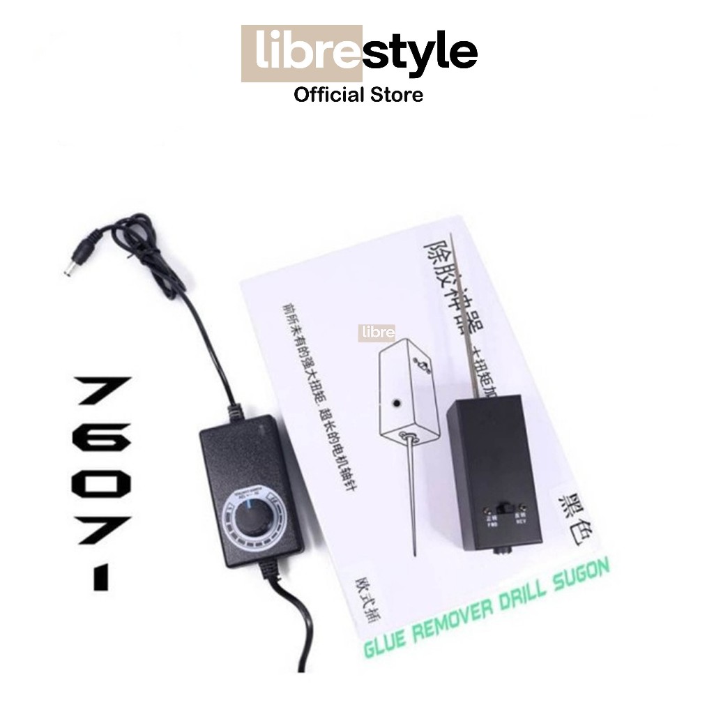 

GLUE REMOVER DRILL SUGON Alat Profesional Penghapus Lem Elektronik Presisi Tinggi