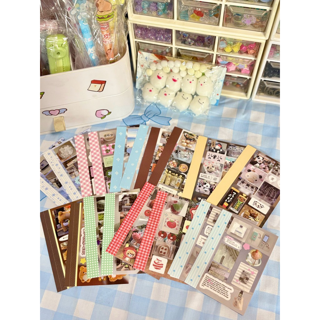 

5pcs Juminocore sticker/aesthetic sticker/sticker Journal