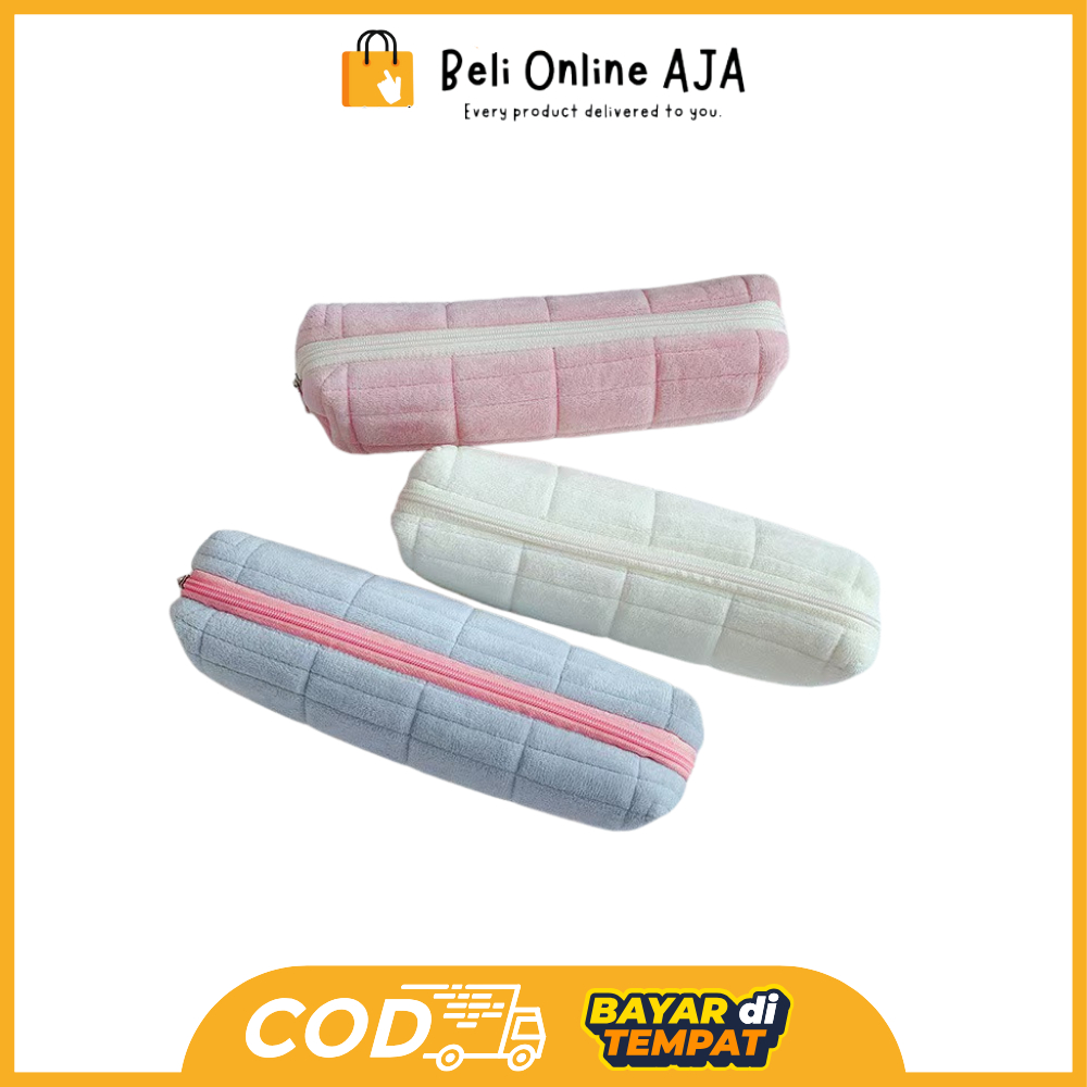 

BOA Kotak Pensil Tas Bantal Pillow Tempat Pensil Case Tas Bantal Kotak Pensil Siswa Pencase Kapasitas Besar Y3444