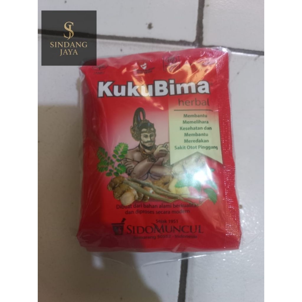 

Kuku Bima Biasa Serbuk 10 Sachet
