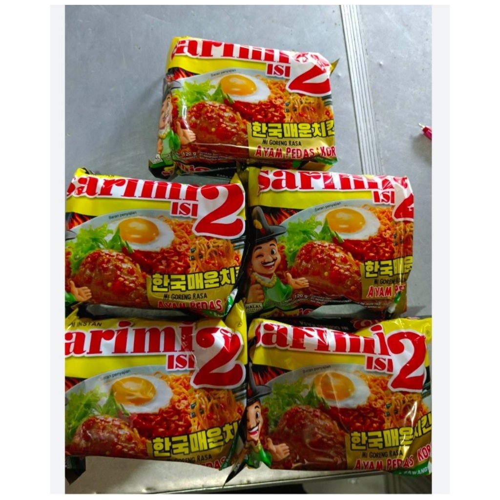 

Sarimi Goreng isi 2 _ 1 ctn isi 24 _