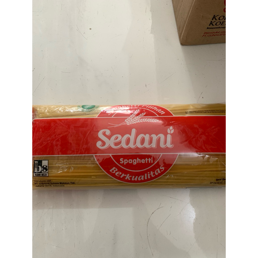 

Sedani spaghetti 1kg