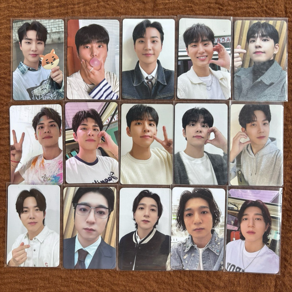[READY STOCK] PHOTOCARD OFFICIAL DAY6 SG25 SEASON GREETING SELCA ENTRANCE FOREVER YOUNG DAY 3 MISSIO