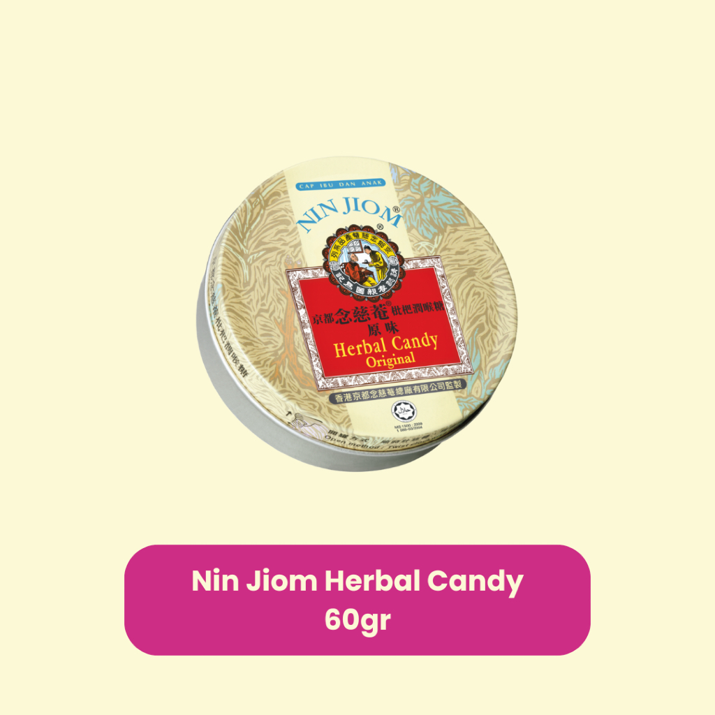 

Nin Jiom Herbal Candy Original - Nin Jiom Pei Pa Koa Malaysia