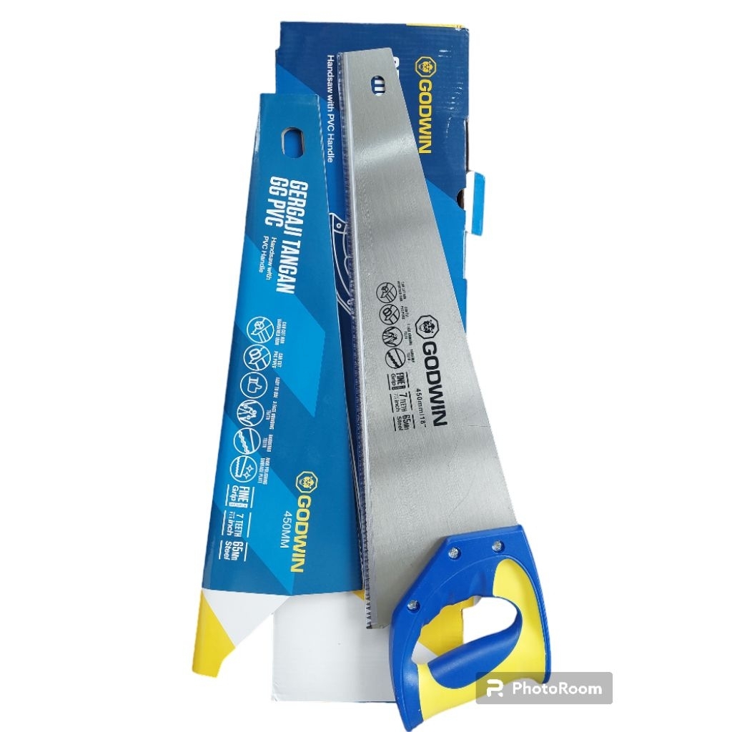 GERGAJI GAGANG PVC GODWIN 18"