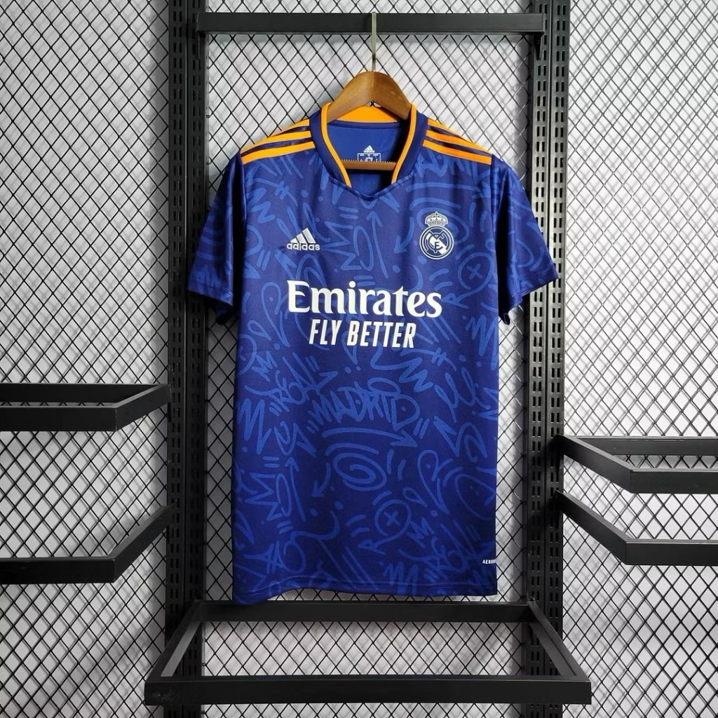 Jersey Real Madrid Away 2021/2022