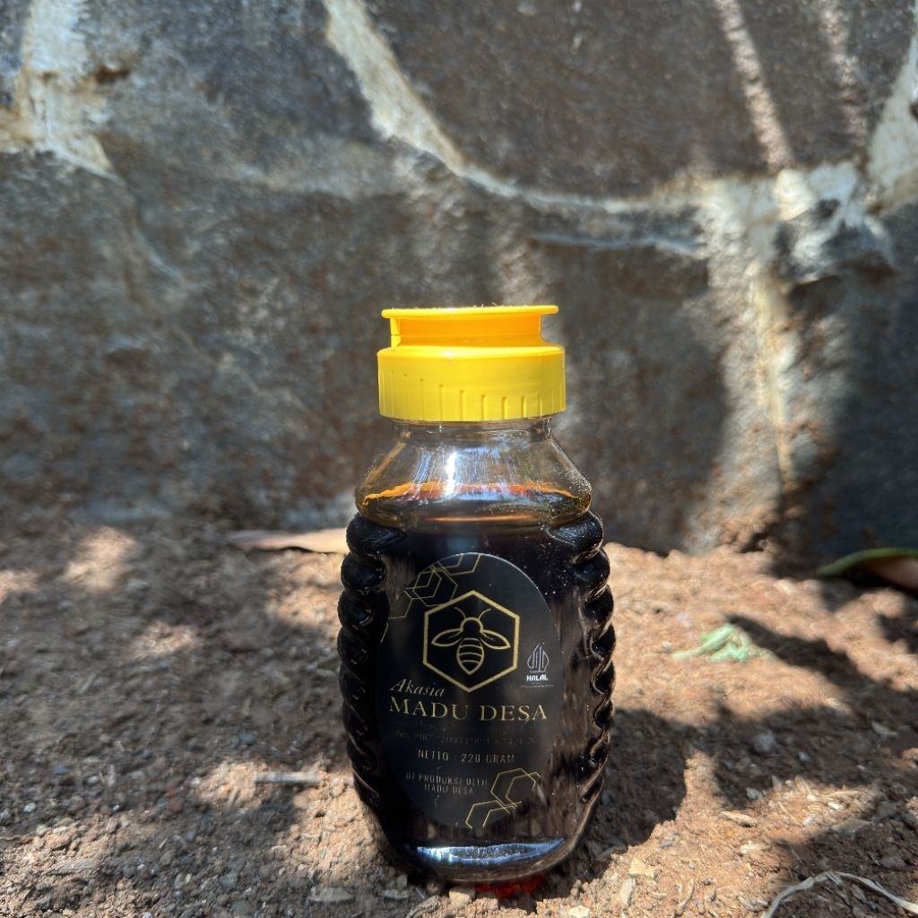 

Madu Hutan Akasia 220 Gram Raw Honey Mudah dibawa