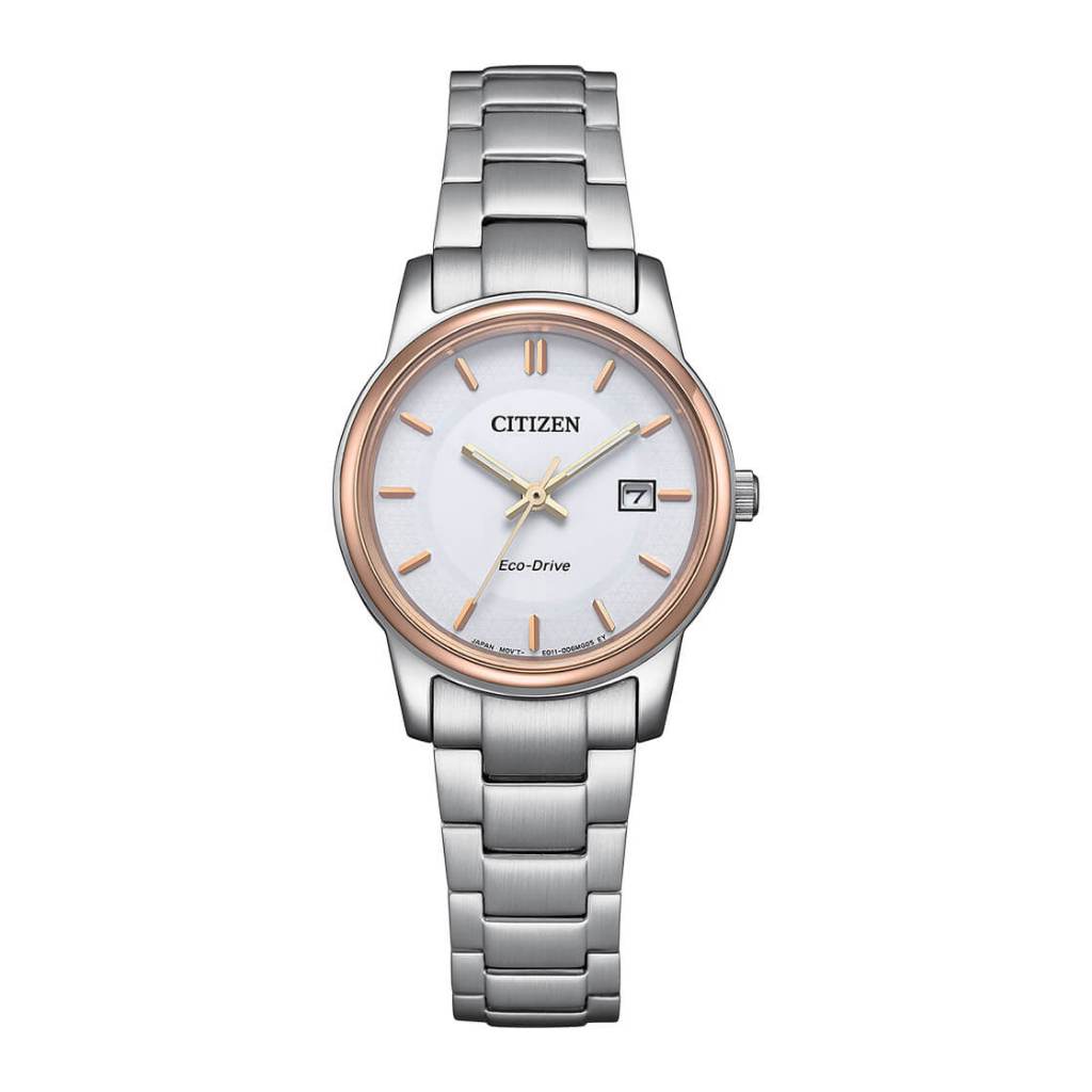 Jam Tangan Wanita Citizen Eco Drive EW2319-71A Original Resmi