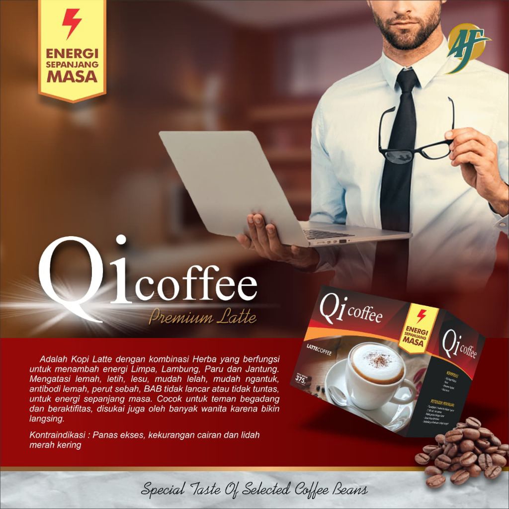 

Qi Kopi — Kopi Nikmat & Sehat untuk Energi Sepanjang Hari