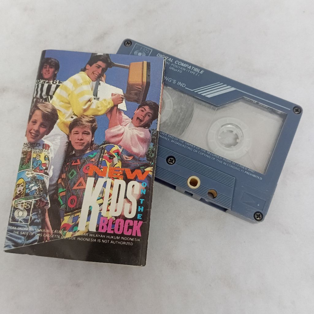 Kaset Pita New Kids On The Block