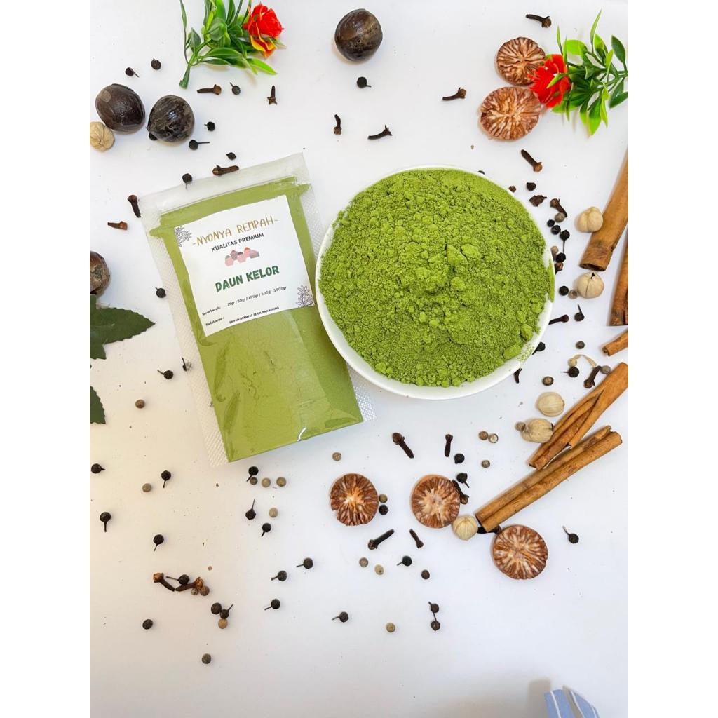 

Daun Kelor Bubuk / Moringa Powder PREMIUM QUALITY-Nyonya Rempah